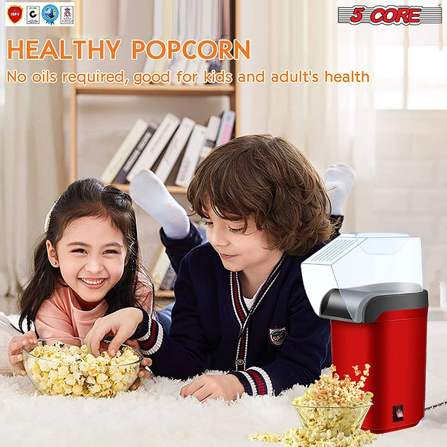 Mini Electric Popcorn Maker
