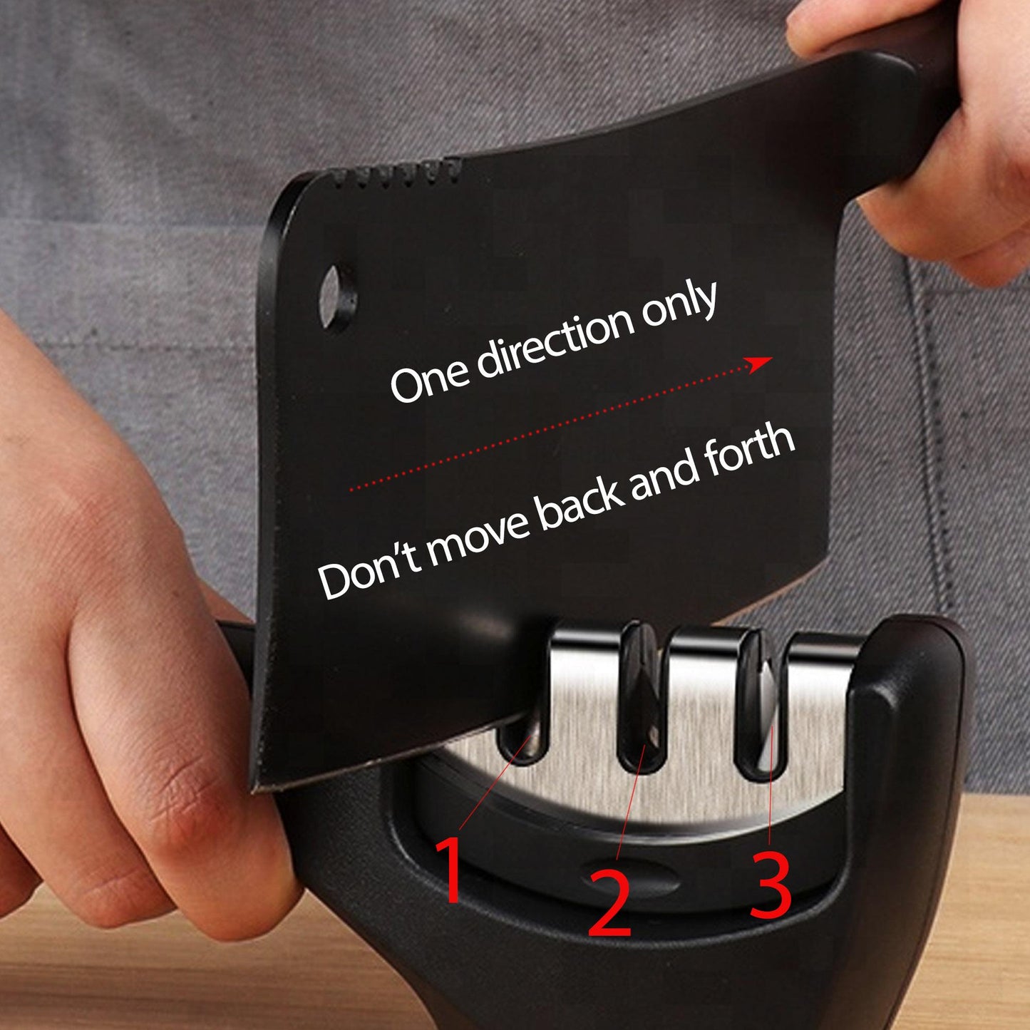 professional knife sharpener for kitchen
