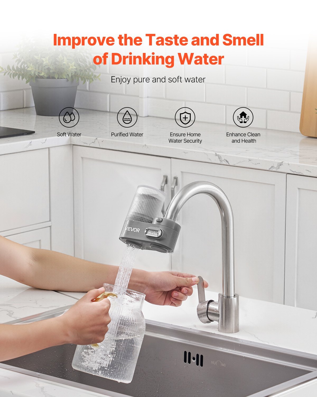 Faucet Mount Water Filter