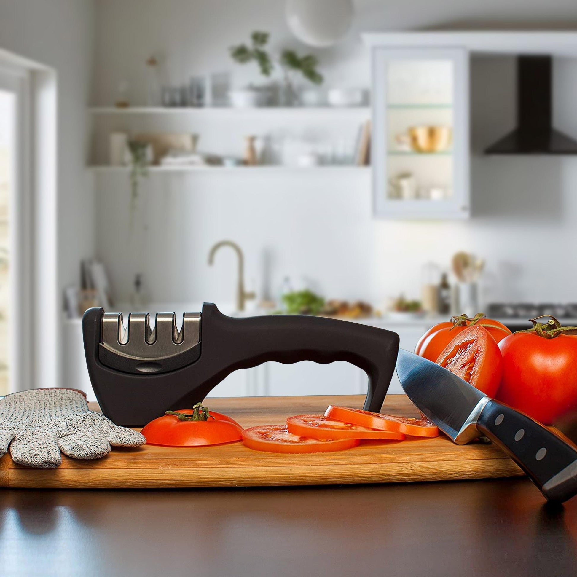 professional knife sharpener for kitchen