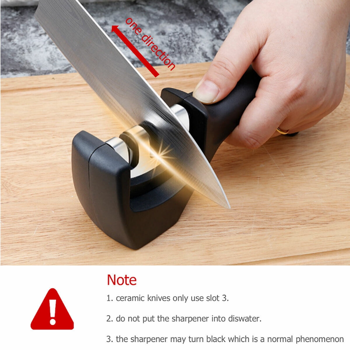 professional knife sharpener for kitchen