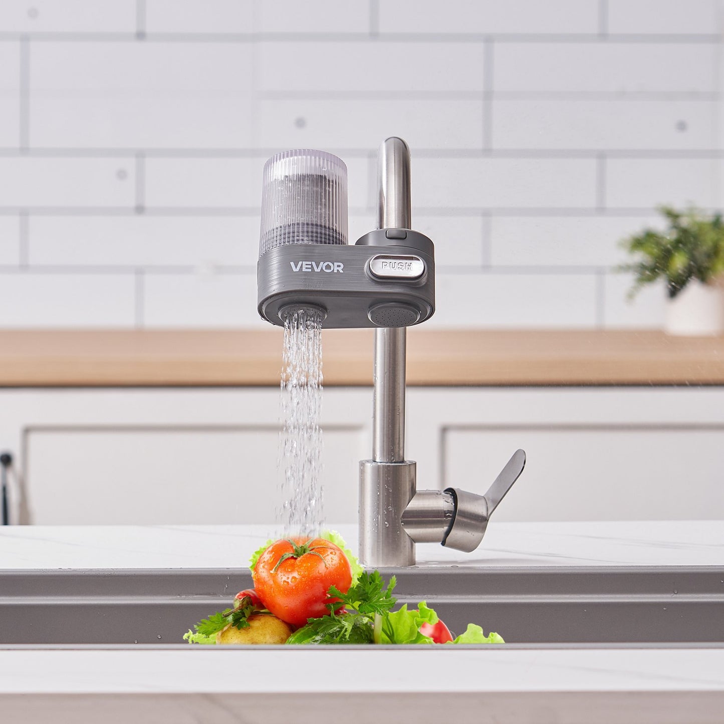 Faucet Mount Water Filter