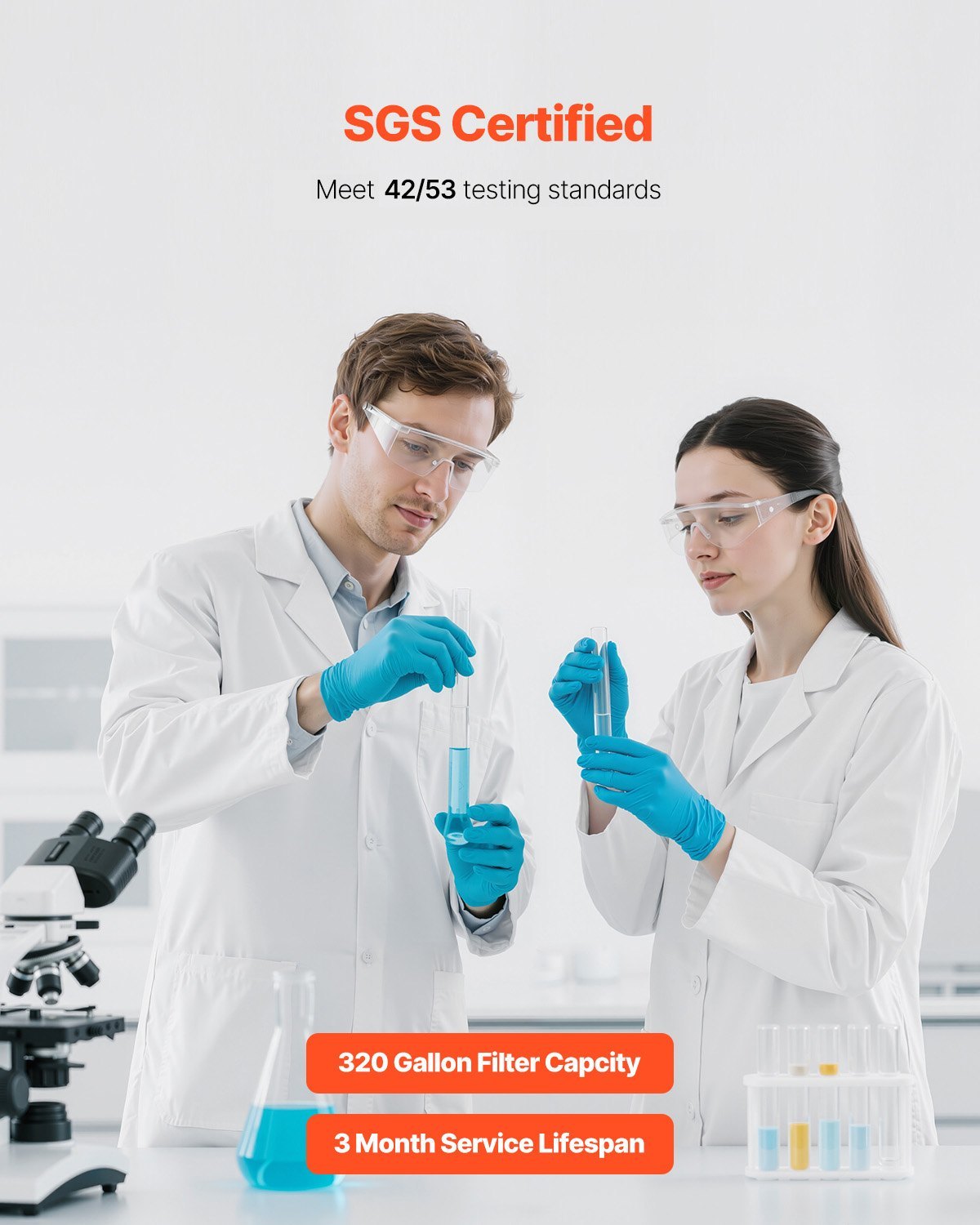 Faucet Mount Water Filter