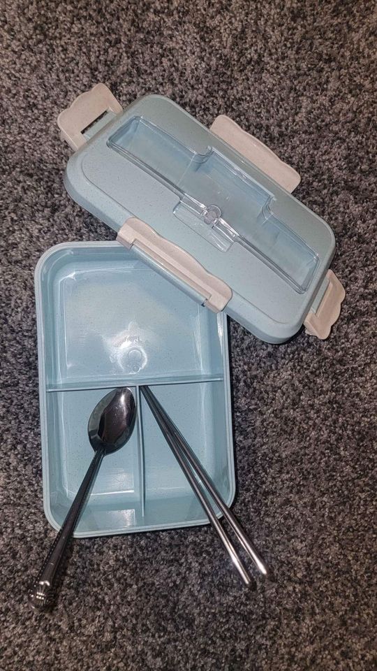 Microwave-Safe Bento Lunch Box