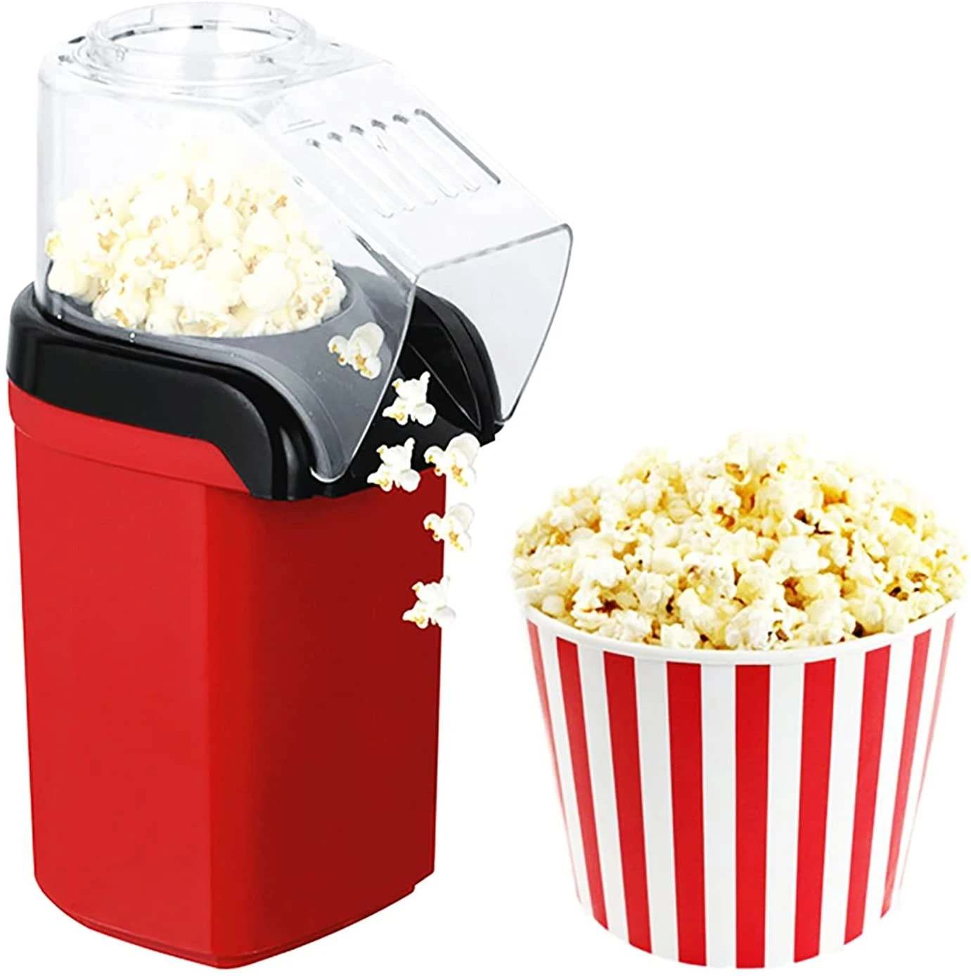 Mini Electric Popcorn Maker 
