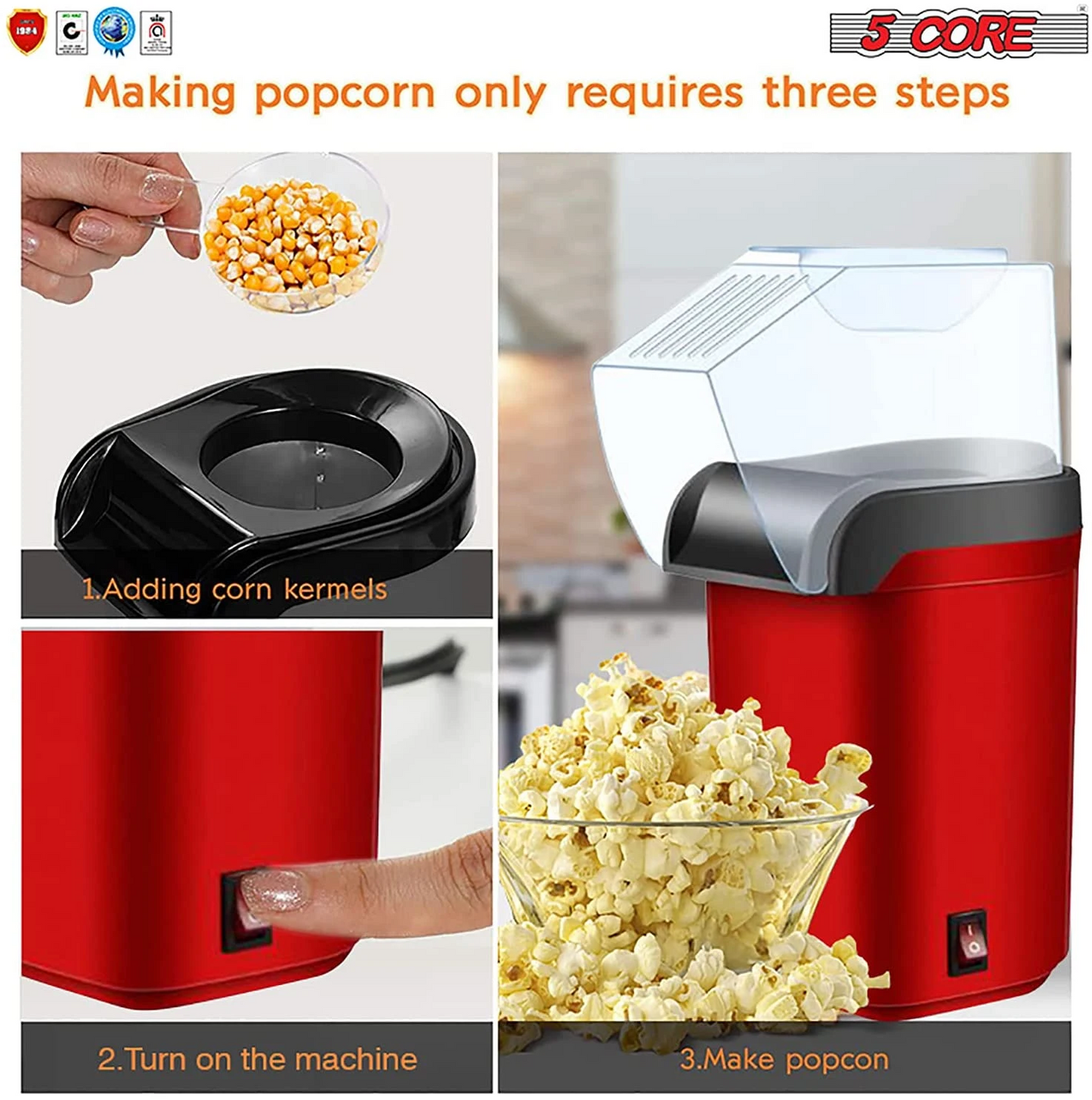 Mini Electric Popcorn Maker 