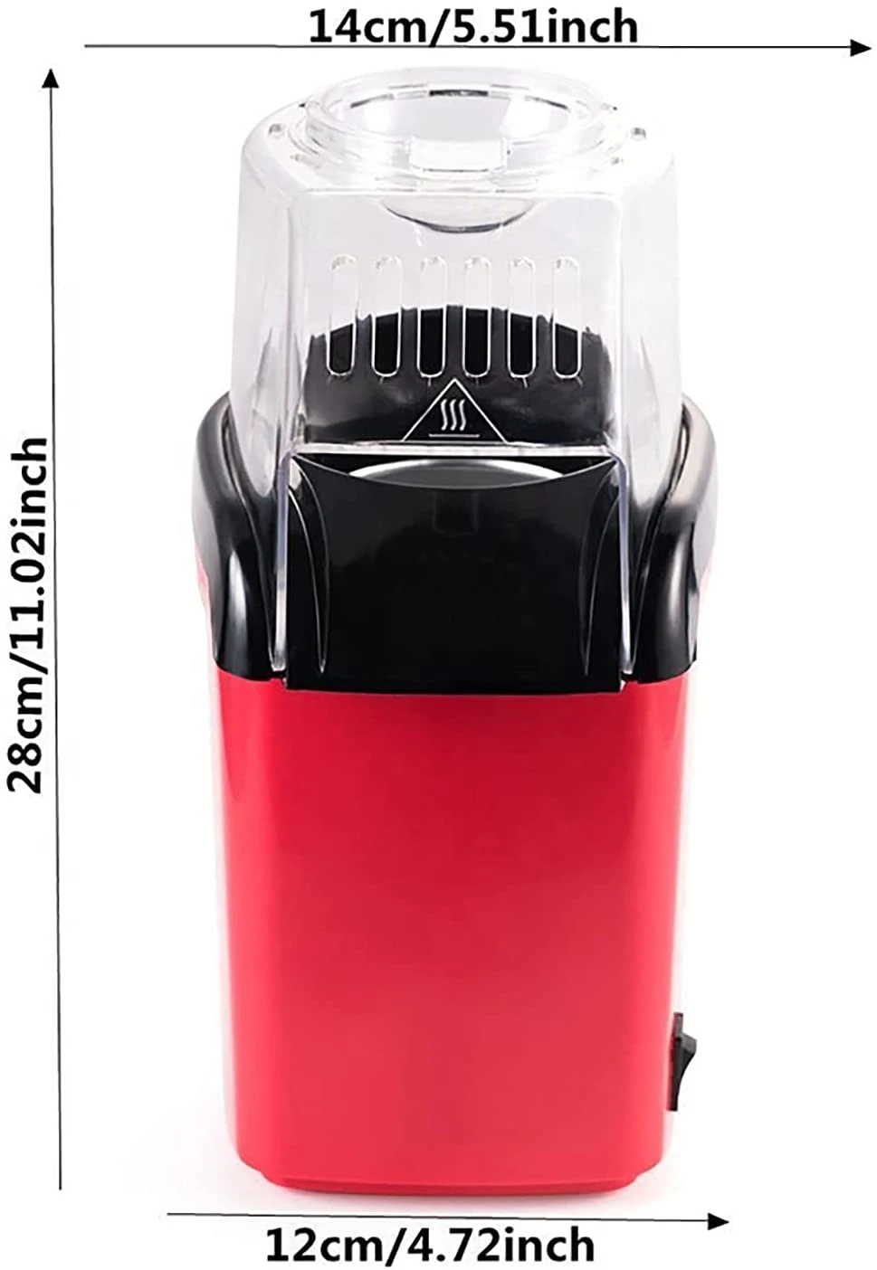 Mini Electric Popcorn Maker 