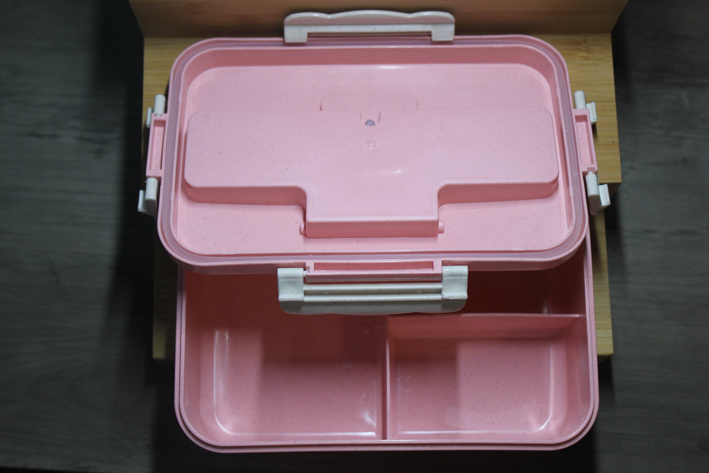 Microwave-Safe Bento Lunch Box