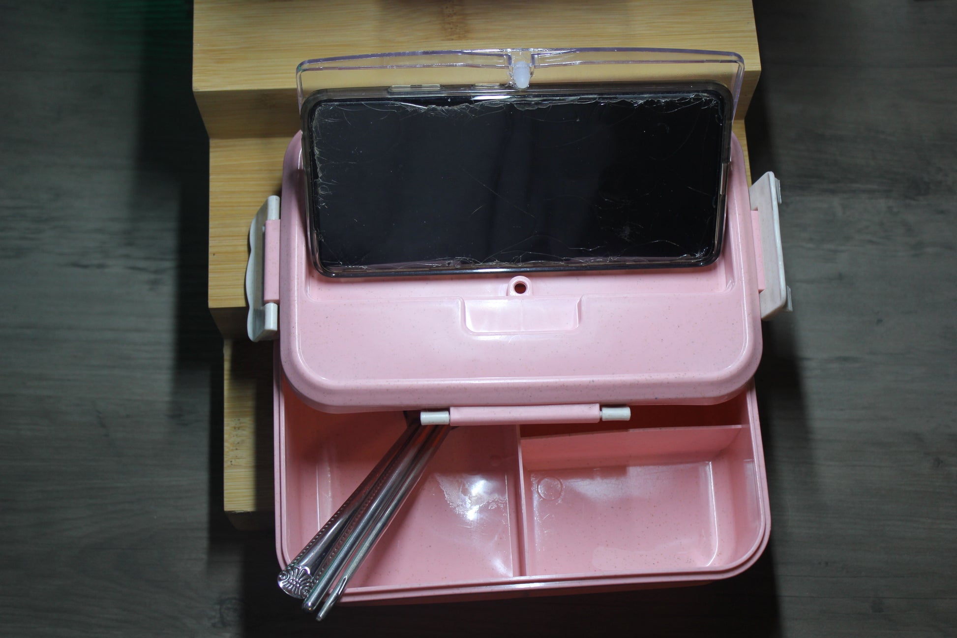 Microwave-Safe Bento Lunch Box