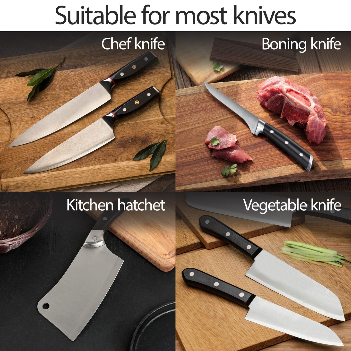 professional knife sharpener for kitchen
